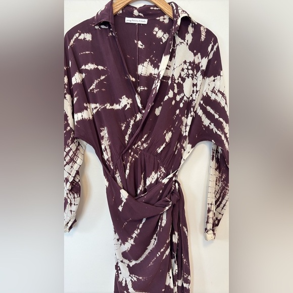 Young Fabulous & Broke wrap dress , sz XS - Picture 6 of 9